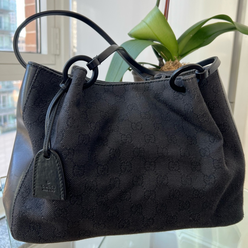 Gucci Black Small Shoulder Bag